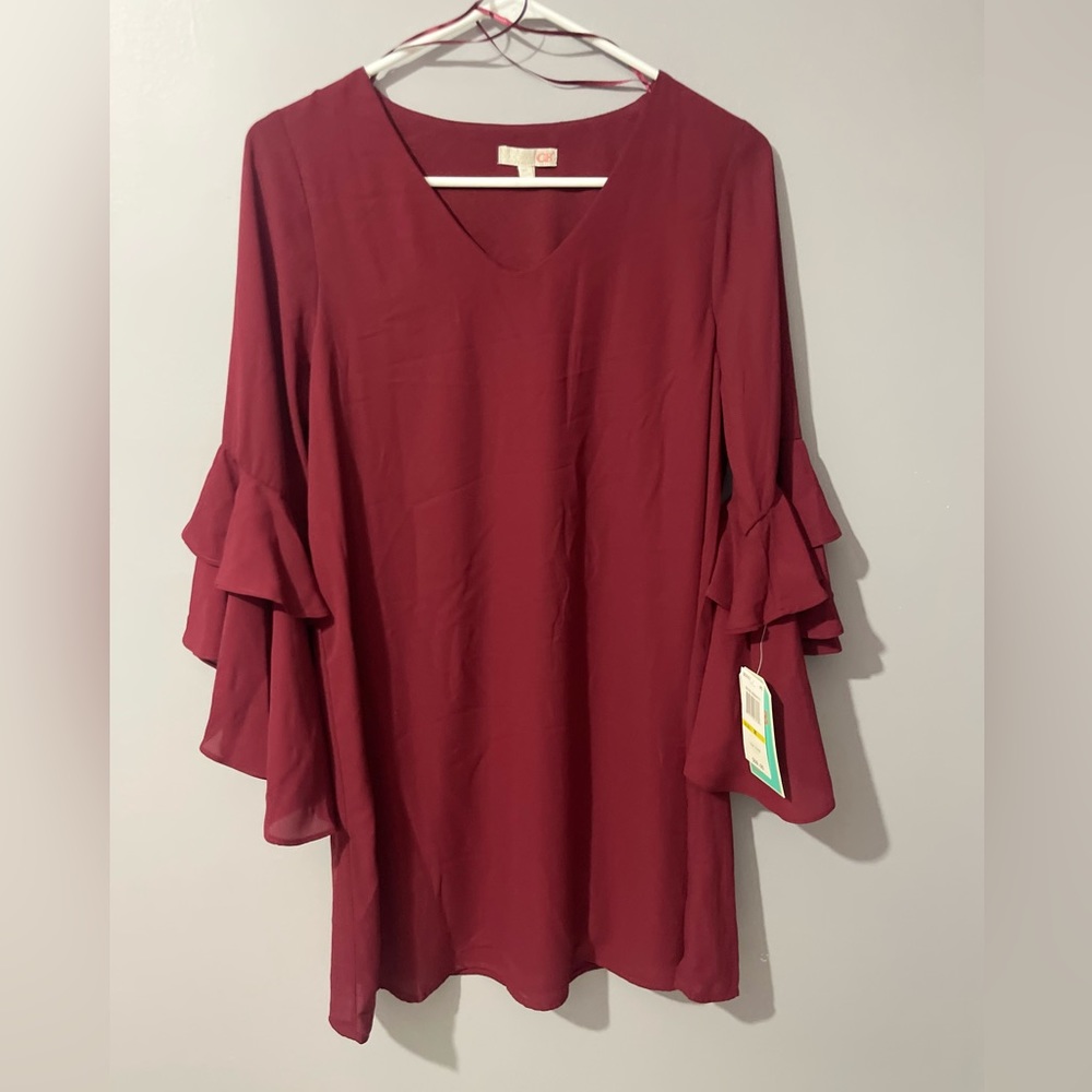 G.B. Long sleeve dress